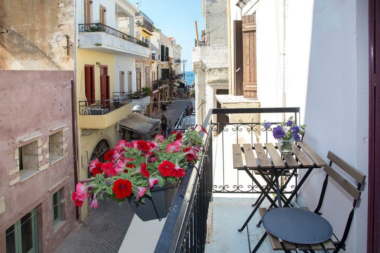 Talos Aparthotel Chania  ภายนอก รูปภาพ