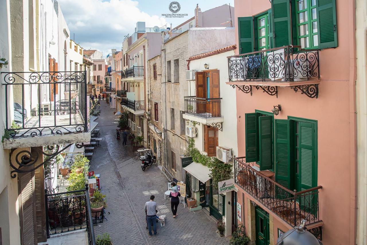 Talos Aparthotel Chania  ภายนอก รูปภาพ
